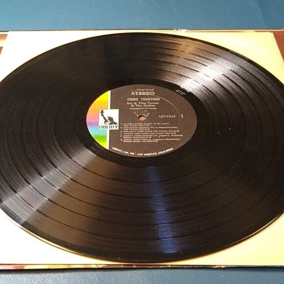 Ike & Tina Turner Vinyl Record - Picture 8 of 12